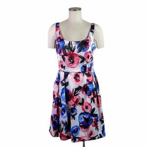 Floral Dress Luxe by Carmen Marc Valvo NWT 18W